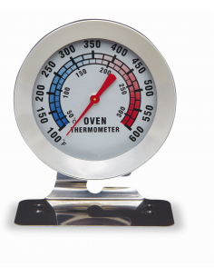 Termómetro horno con base (50º - 300º) Lacor 62454
