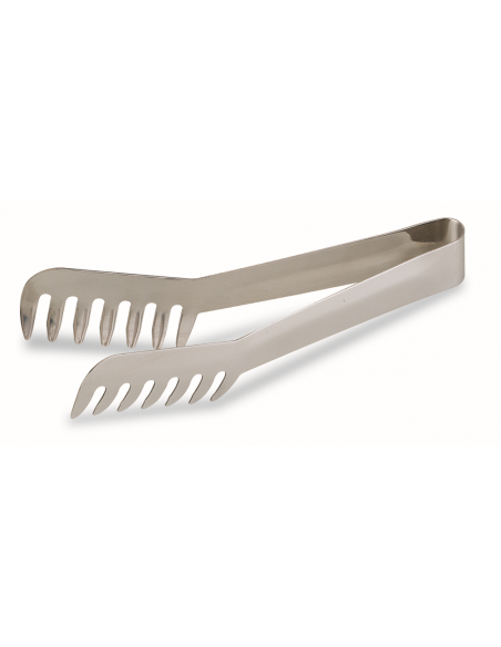Pinza Inox 19 cm para Pasta Lacor 62986