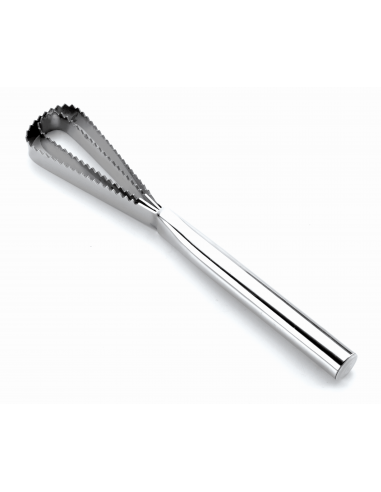Desescamador Pescado Inox 18/10 27 cm Lacor 39041