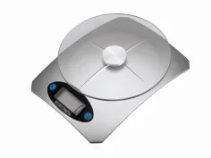 Bascula electronica sobremesa cristal 5 Kg Lacor 61725 2