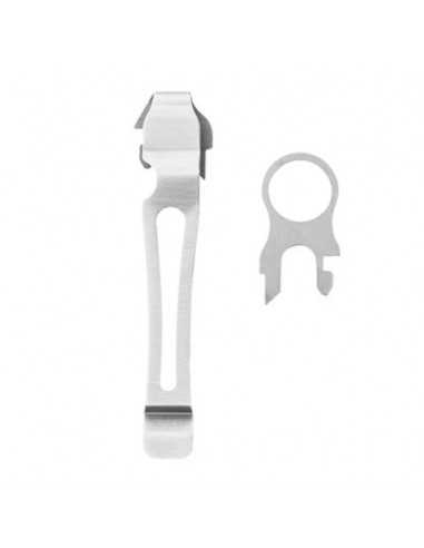 Leatherman Clip de sujeción plata para SURGE, CHARGE y WAVE 