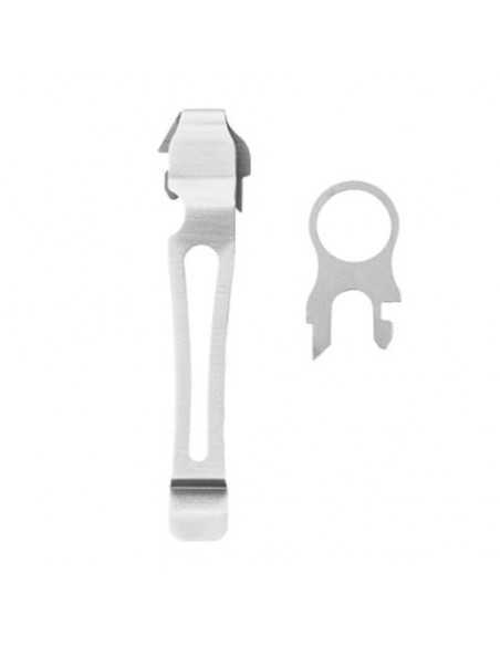 Leatherman Clip de sujeción plata para SURGE, CHARGE y WAVE 