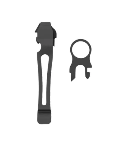 Leatherman Clip de sujeción negro para SURGE, CHARGE y WAVE 