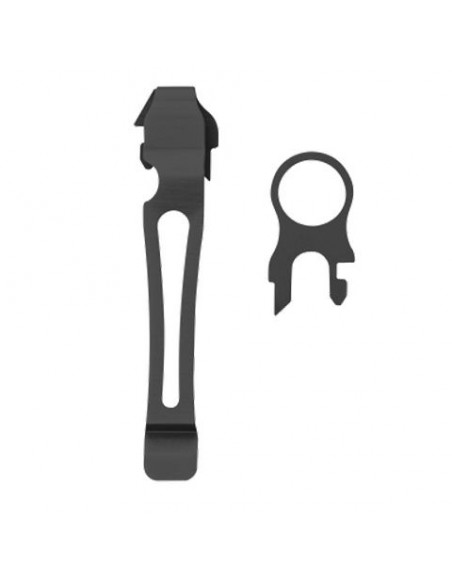 Leatherman Clip de sujeción negro para SURGE, CHARGE y WAVE 