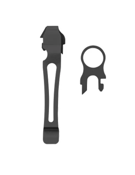 Leatherman Clip de sujeción negro para SURGE, CHARGE y WAVE 