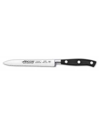 Cuchillo tomatero perlado 130 mm Arcos Forjado serie Riviera 2320