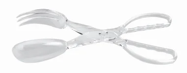 Pinza de 29 cm acrilica para ensalada Lacor 62374