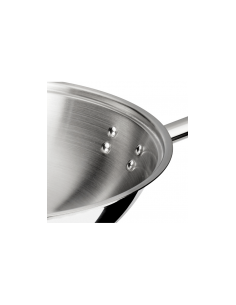 Wok 30 cm inox 2