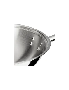 Wok 30 cm inox 2