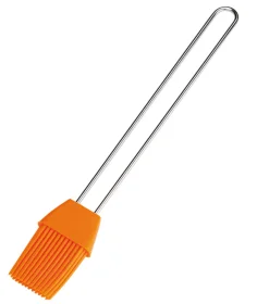 Pincel silicona mango acero 22 x 3,8 cm Inoxibar 35341