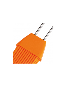 Pincel silicona mango acero 22 x 3,8 cm  Inoxibar 35341 2