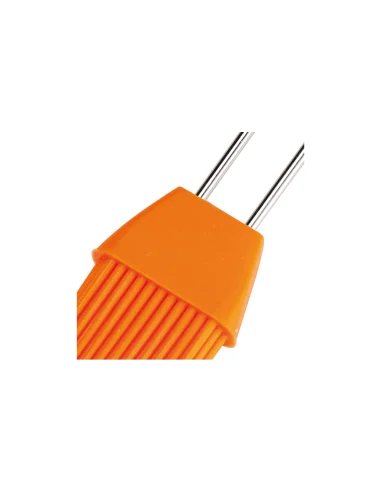 Pincel silicona mango acero 22 x 3,8 cm Inoxibar 35341
