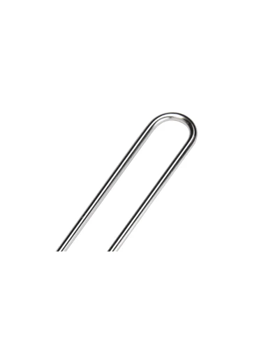 Pincel silicona mango acero 22 x 3,8 cm Inoxibar 35341