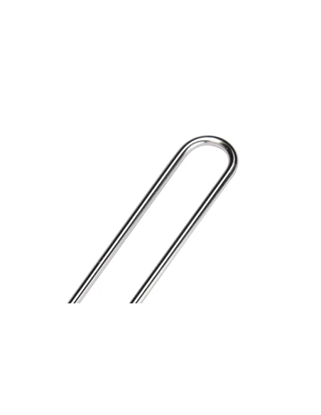 Pincel silicona mango acero 22 x 3,8 cm Inoxibar 35341