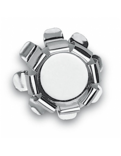 Tapon Corona 3 cm Inox 3 Claveles 601