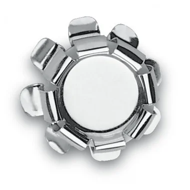Tapon Corona 3 cm Inox 3 Claveles 601