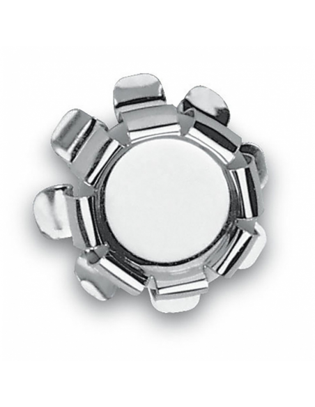 Tapon Corona 3 cm Inox 3 Claveles 601