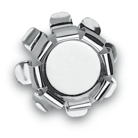 Tapon Corona 3 cm Inox 3 Claveles 601