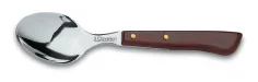 Cuchara Mesa mango de madera 9 cm 3 Claveles 01504