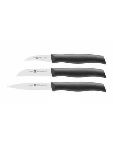 Zwilling Juego de cuchillos, 3 pzs. (pelador, de verduras, puntilla)