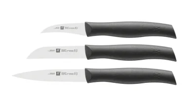 Zwilling Juego de cuchillos, 3 pzs. (pelador, de verduras, puntilla)