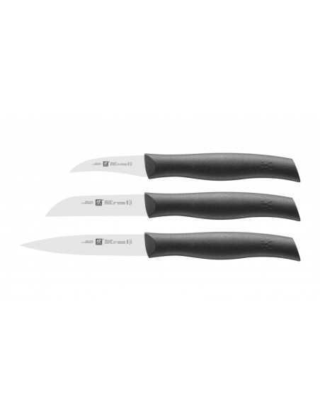 Zwilling Juego de cuchillos, 3 pzs. (pelador, de verduras, puntilla)