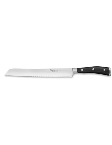 WUSTHOF Classic Ikon, cuch.pan doble sierra 23cm (1040331123)