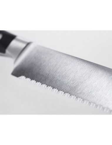 WUSTHOF Classic Ikon, cuch.pan doble sierra 23cm (1040331123)