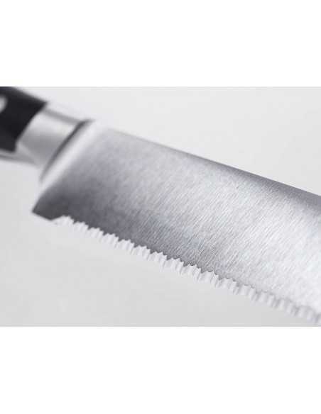 WUSTHOF Classic Ikon, cuch.pan doble sierra 23cm (1040331123)