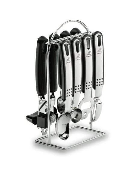 Lacor Juego de utensilios Venus con soporte
