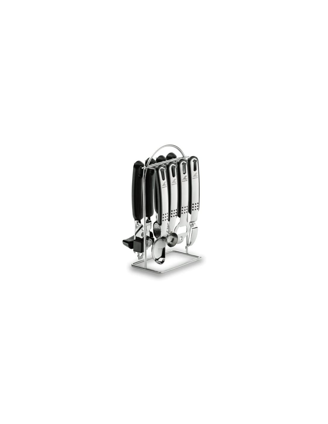 Lacor Juego D – Set Di Utensili Da Cucina In Acciaio Inox