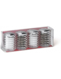 Cole & Masocn Set Minishakers Estuche 4 unidades 45 mm