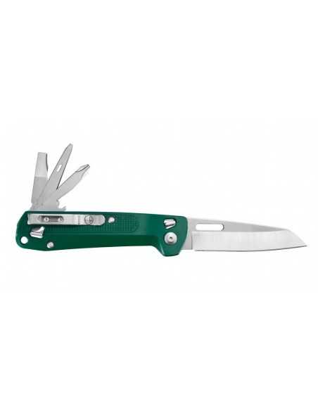 Leatherman Free K2 verde
