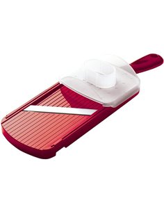 Mandolina cerámica regulable, Kyocera ROJO 2