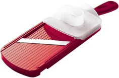 Mandolina cerámica regulable, Kyocera ROJO 2
