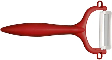 Pleador Ceramico Kyocera CP-10 color rojo