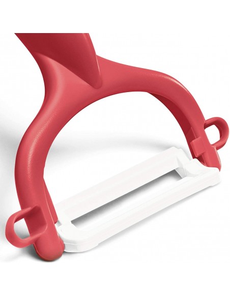 Pleador Ceramico Kyocera CP-10 rojo