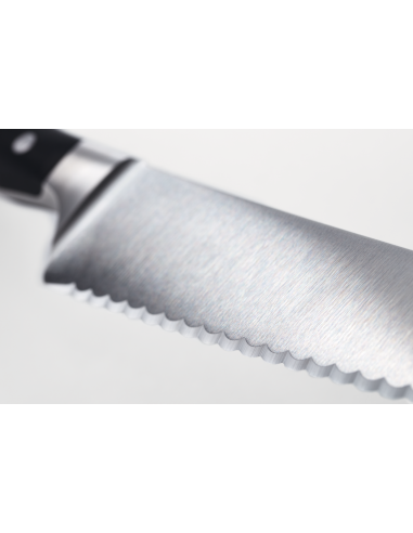 Cuchillo pastelero curvo 26 cm Classic Ikon Forjado