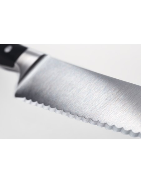 Cuchillo pastelero curvo 26 cm Classic Ikon Forjado