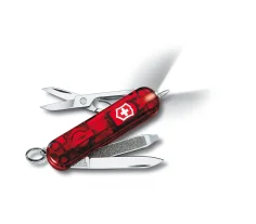 Navaja Victorinox Signature Lite, 58 mm, rojo traslucdo (0.6226.T)