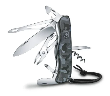 SKIPPER, 111 MM, CAMUFLAJE AZUL VICTORINOX 0.8293.