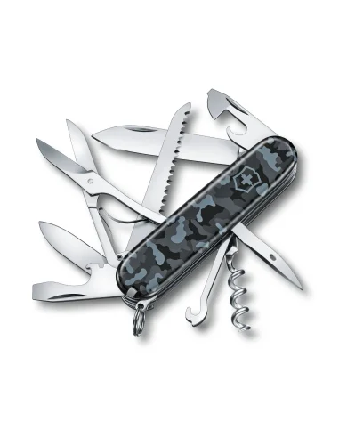 HUNTSMAN, 91 MM, CAMUFLAJE MARINO VITORINOX 1.3713
