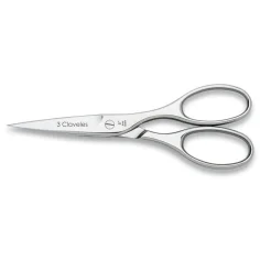 TIJERA COCINA GRAND CUISINE INOX 8" D 3 CLAVELES 
