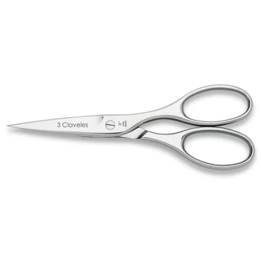 TIJERA COCINA GRAND CUISINE INOX 8" D 3 CLAVELES 