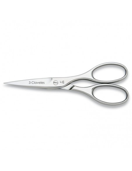 TIJERA COCINA GRAND CUISINE INOX 8" D 3 CLAVELES 