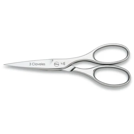 TIJERA COCINA GRAND CUISINE INOX 8" D 3 CLAVELES 