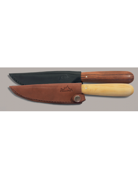 Funda para cuchillos Pallares Solsona Color Negro Medida hoja 100 mm