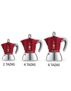 Cafeteras  Bialetti New Induction Red