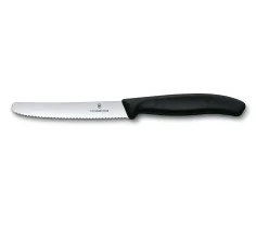 Cuchillo para tomate y salchicha