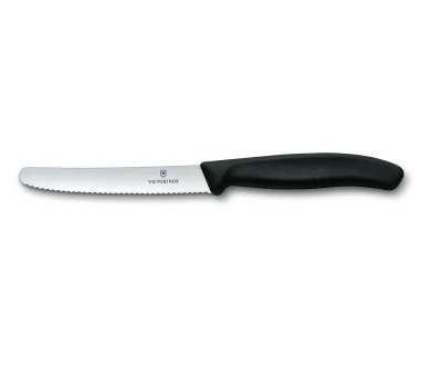 Cuchillo para tomate y salchicha